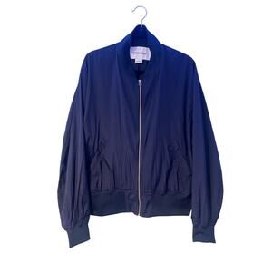 Calvin Klein Navy Blue Bomber Jacket